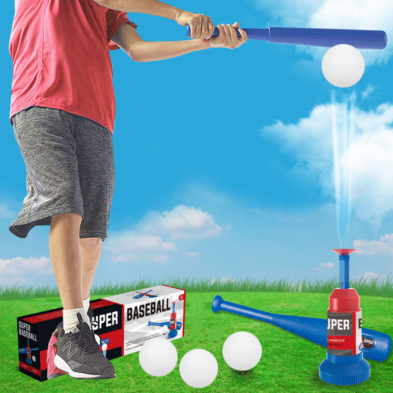 Baseball Pitcher Toy Set for Kids