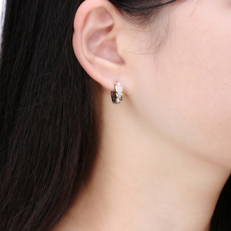 Magnetic earrings