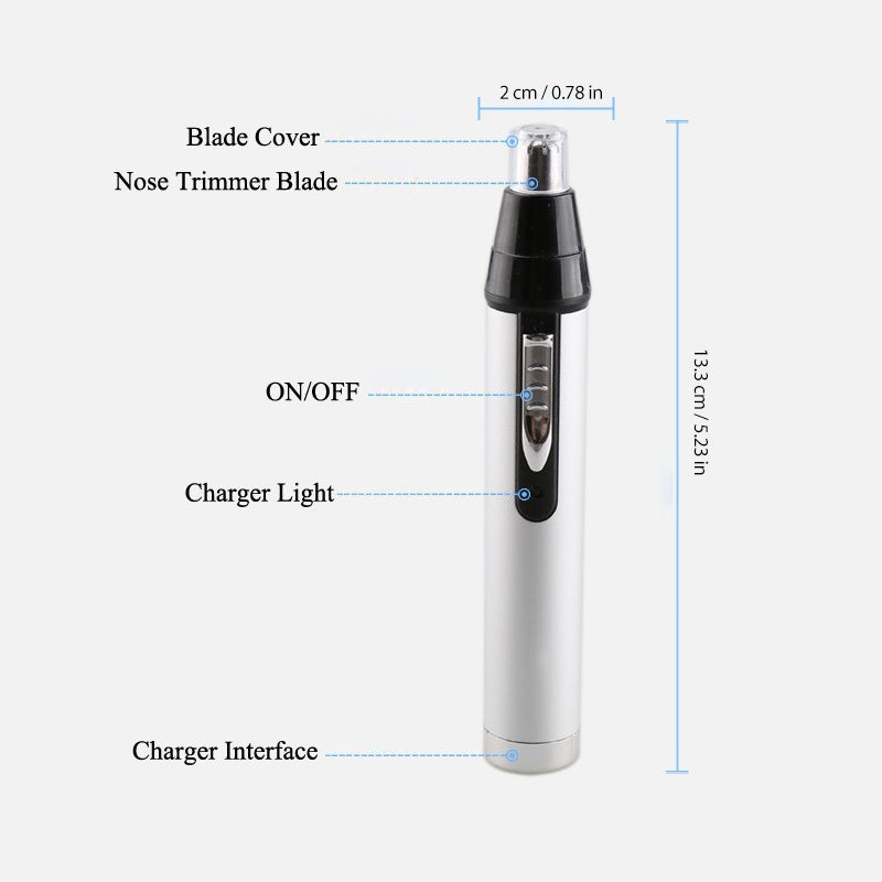 4 in 1 Electric Nose Hair Trimmer