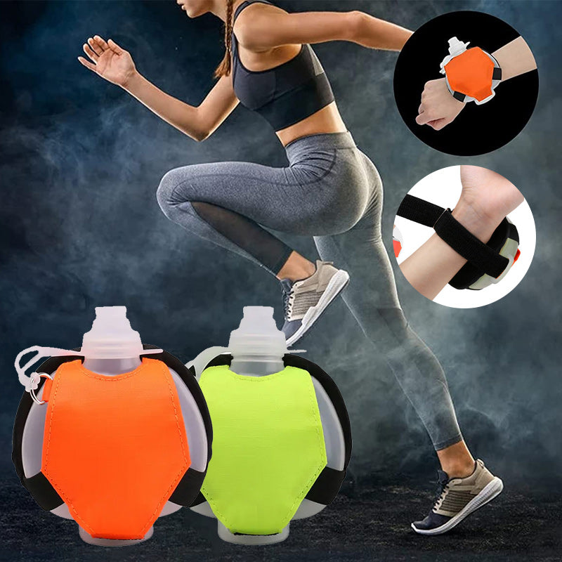 Portable Outdoor Wrist Water Bottle