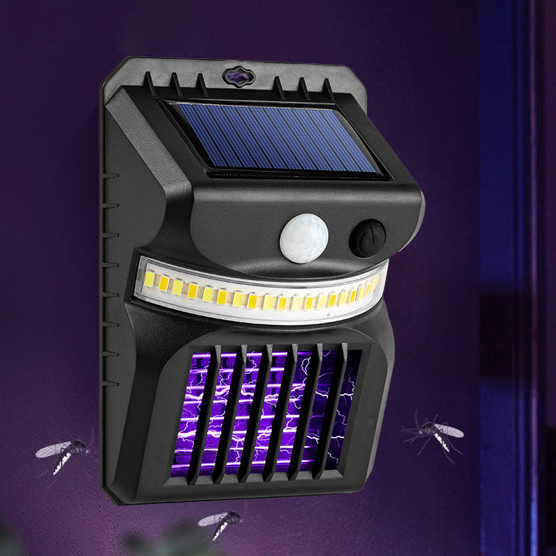 Solar Anti-mosquito Wall Lamp