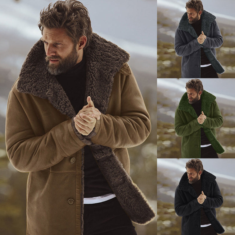 Thermal Jacket Wool Coat