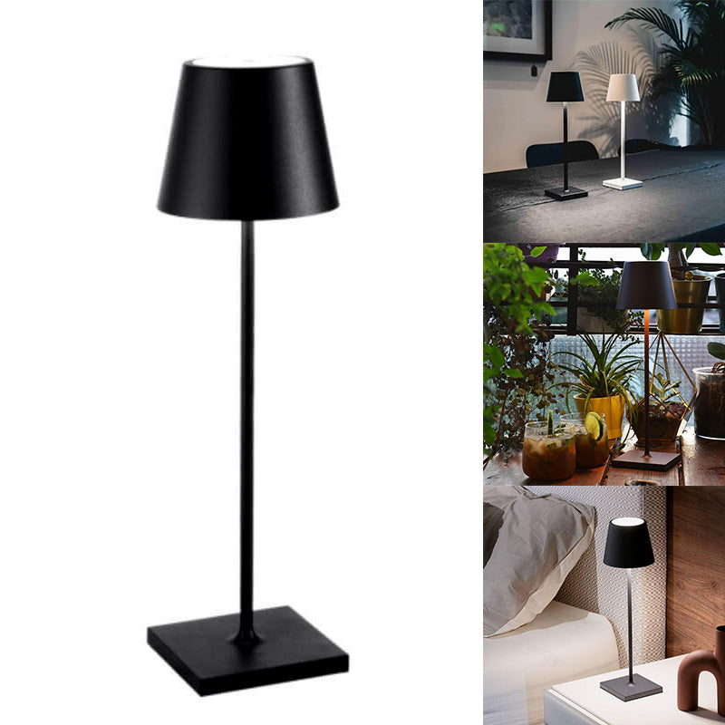 Modern Rechargeable LED Cordless Table Lamp