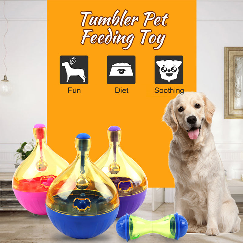 Tumbler Pet Feeding Toy