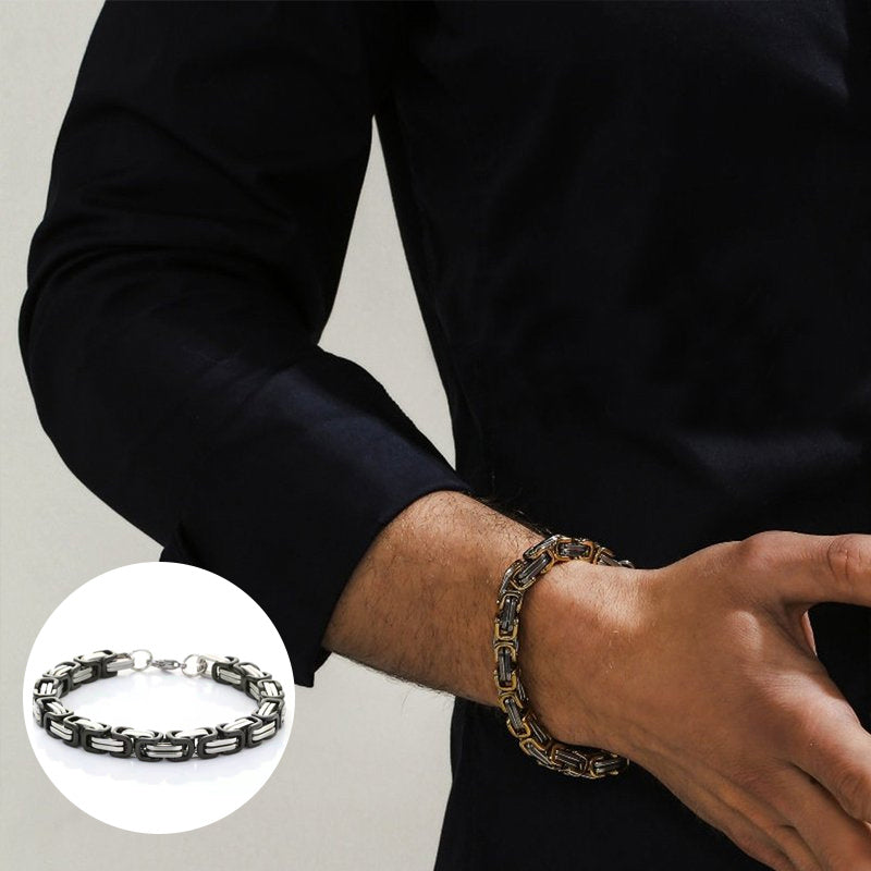 Hip Hop Men's Chain Bracelet