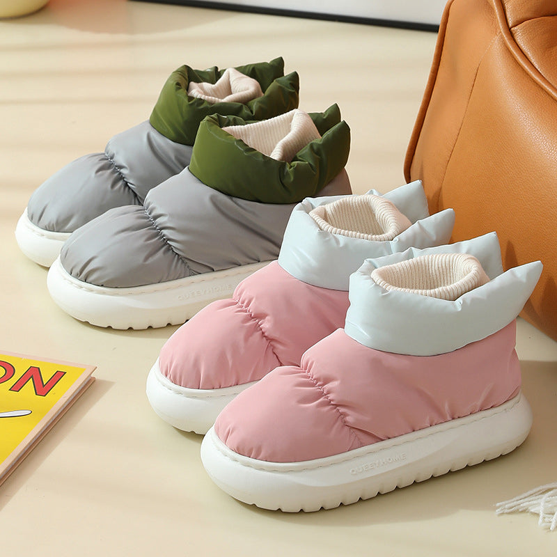 High-top Thick-Soled Warm Cotton Shoes
