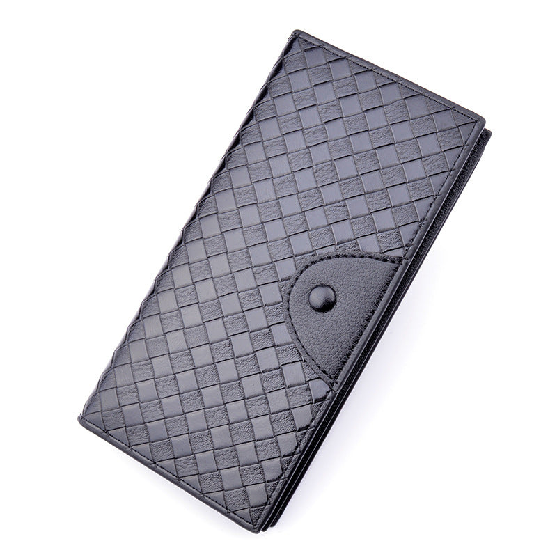Long Style Braided Wallet