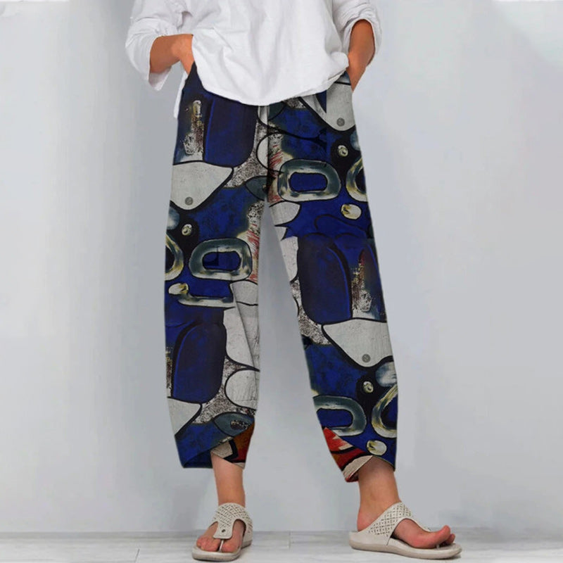 Colorful Ethnic Lounge Pants