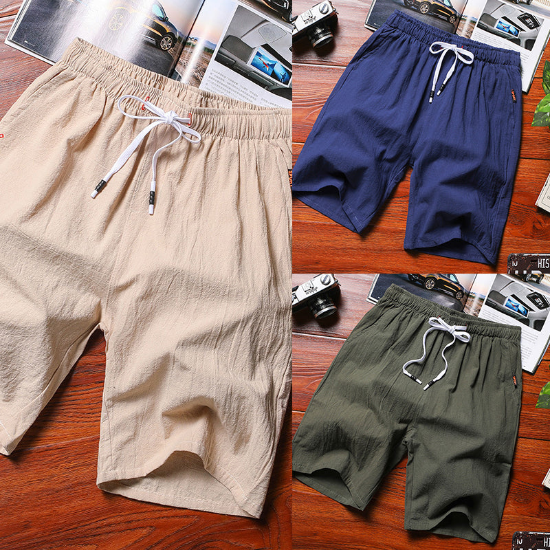 Men loose casual beach pants