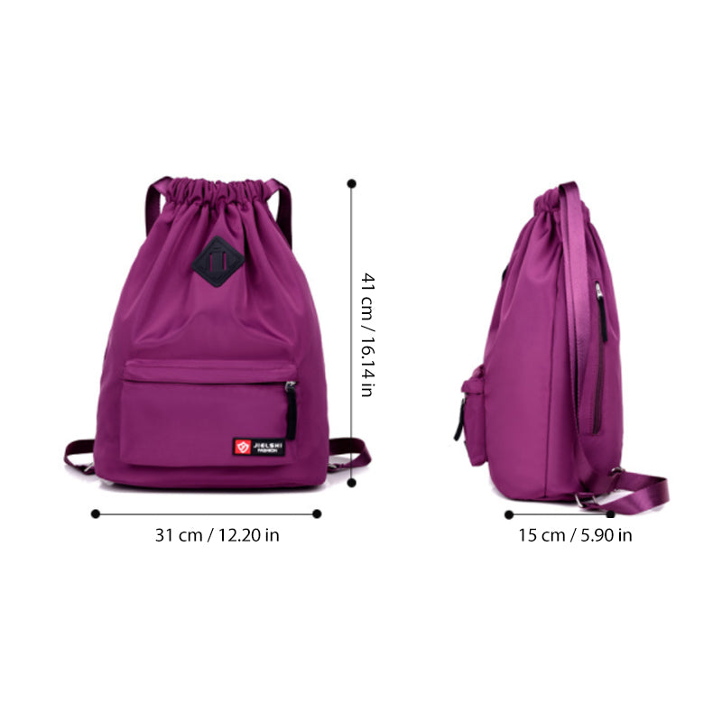 Waterproof Drawstring Sport Bag