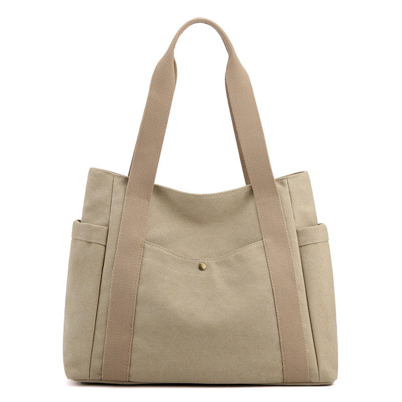 Vintage Simple Canvas Bag