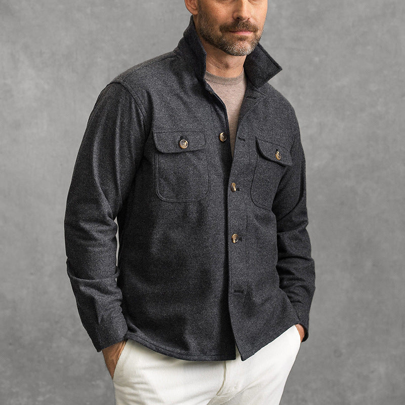 Men's Jacket Shirt