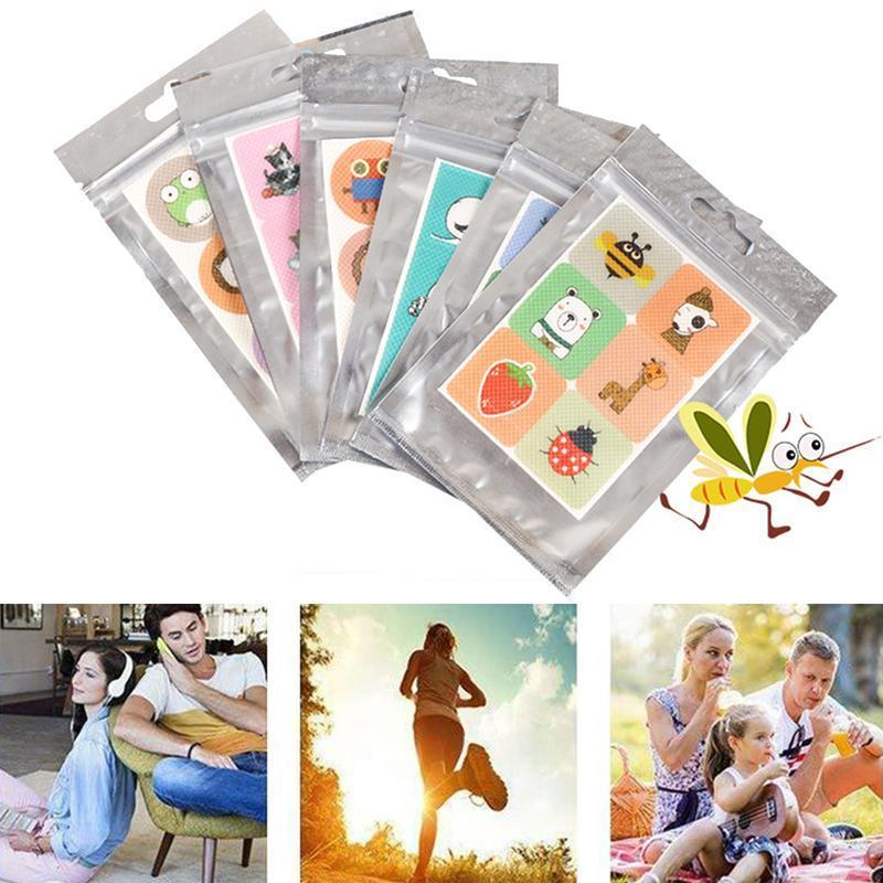 Mosquito Repellent Patches - Natural Herbal Ingredients