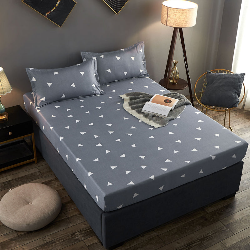 Three Piece Bed Sheet Set