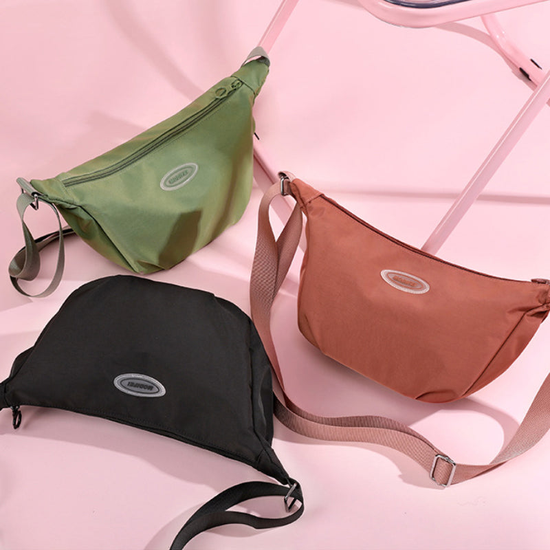 One Shoulder Messenger Nylon Cloth Bag