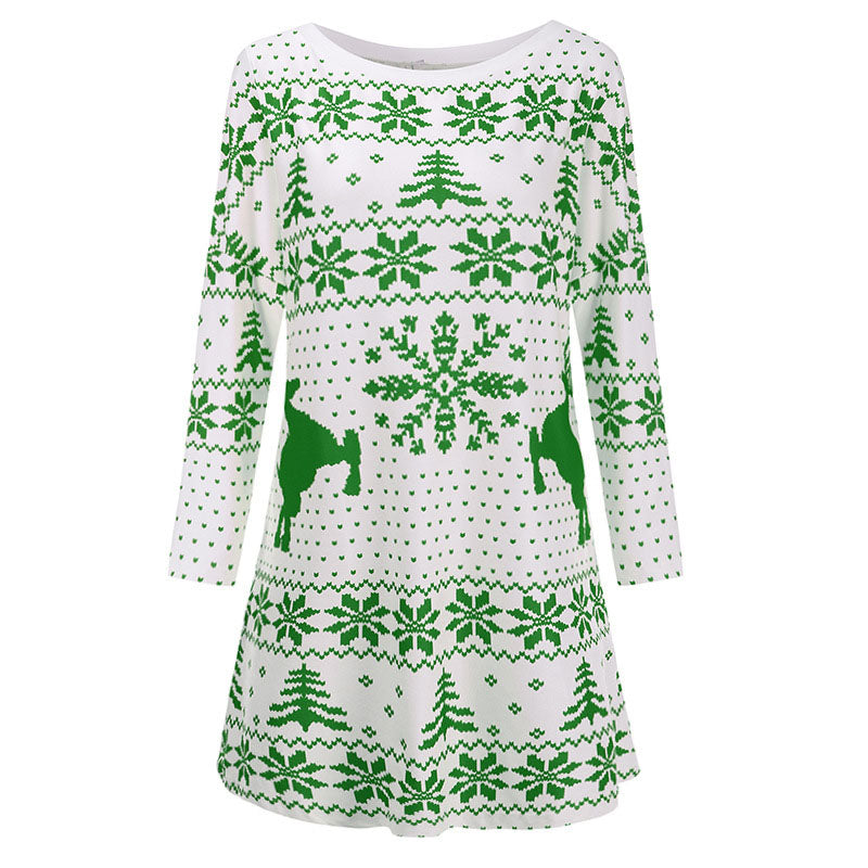 Christmas Knit Dress