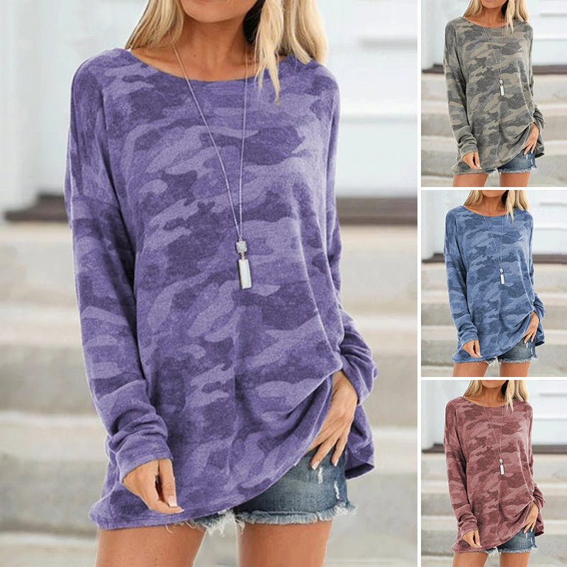 Camouflage Long Sleeve T-Shirt