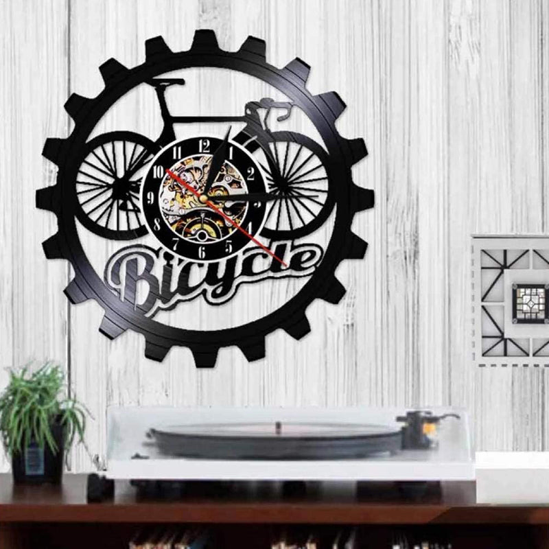 Vinyl Record Wall Clock