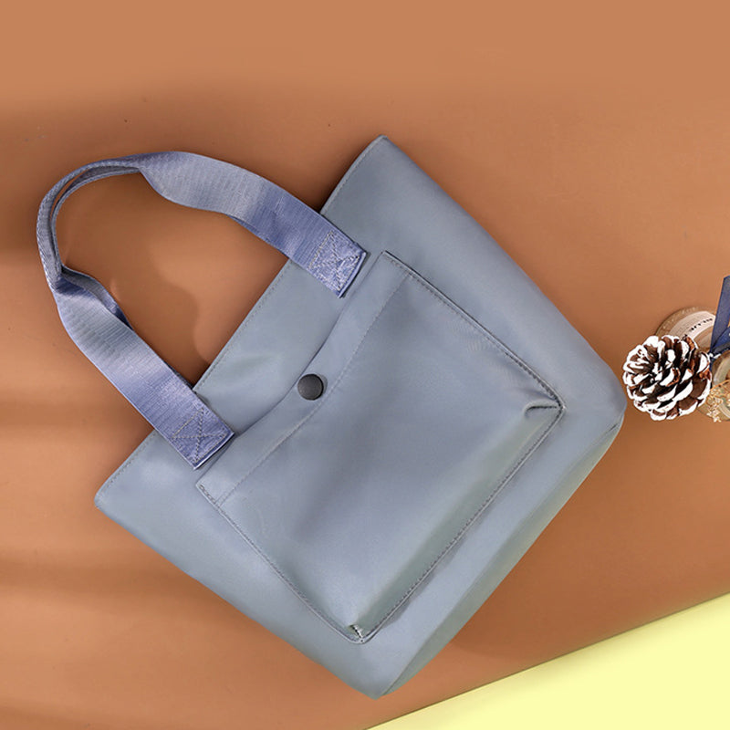 Waterproof Nylon Tote Bag