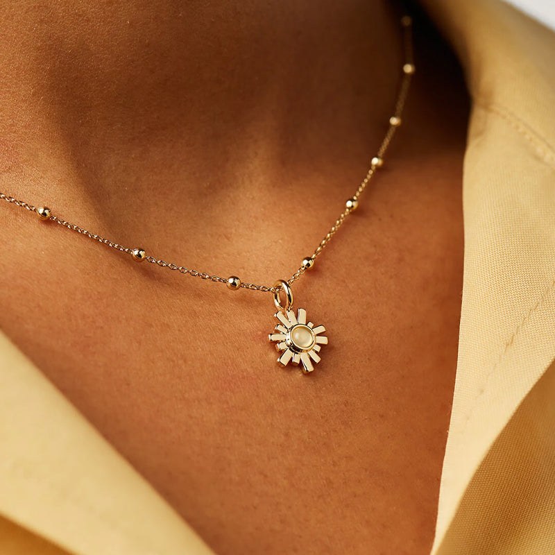Floral Necklace