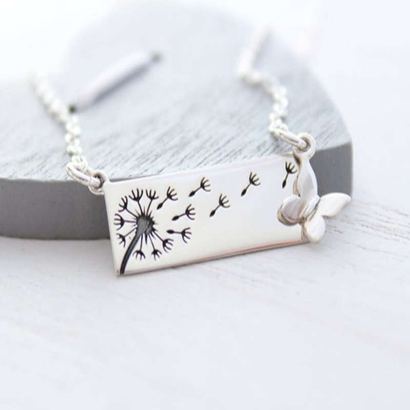 Dragonfly Butterfly Necklace