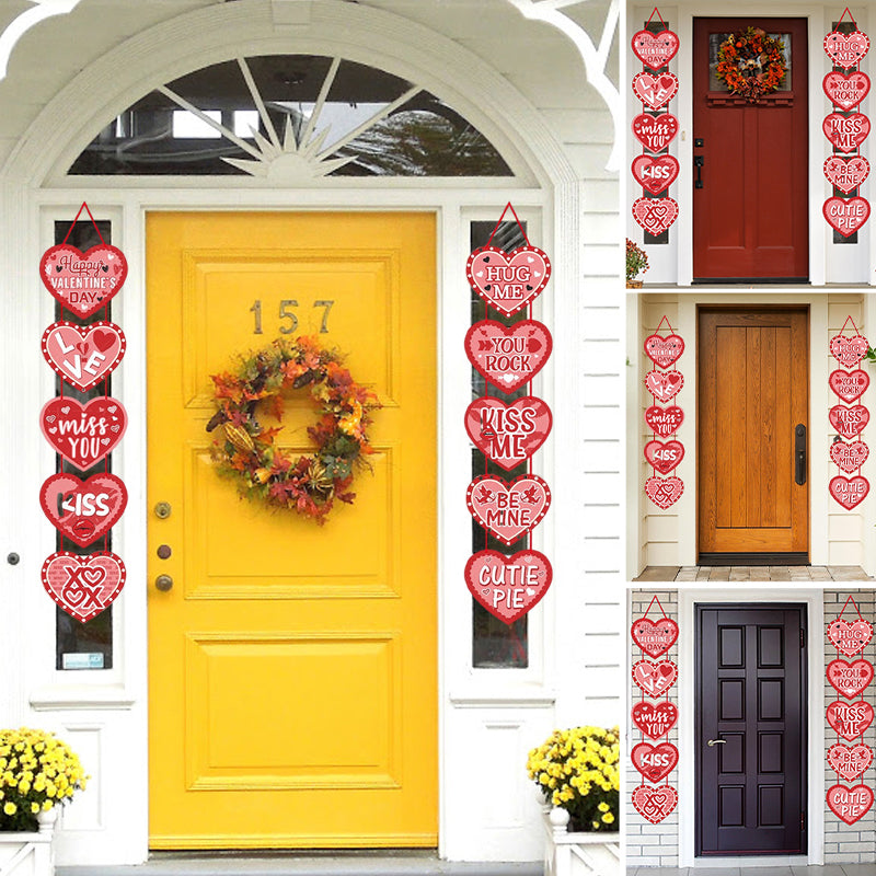 Happy Valentines Day Party Decoration Banner