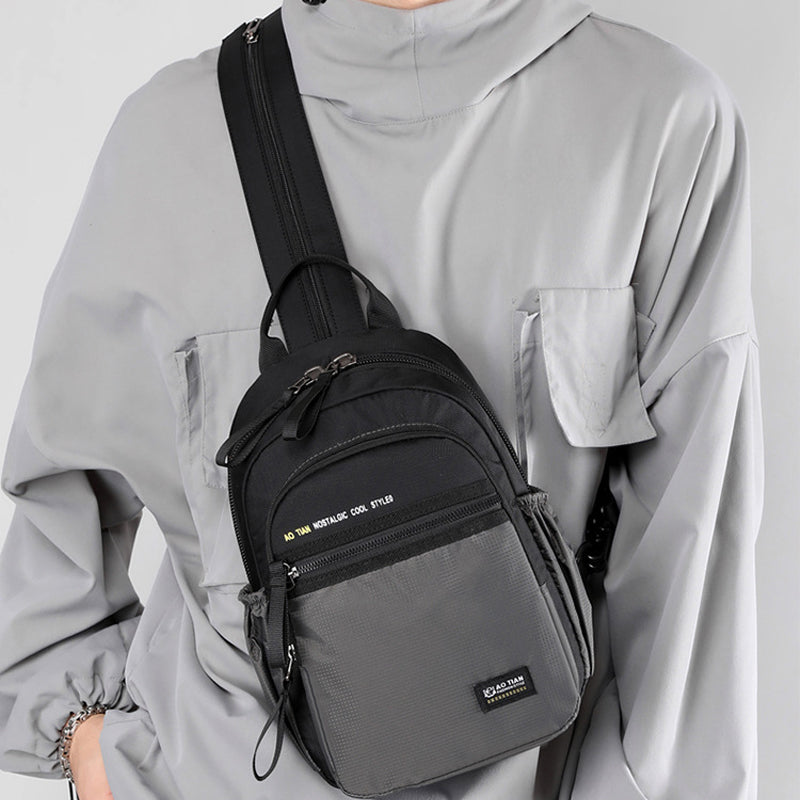 Multifunctional Shoulder Bag for Men