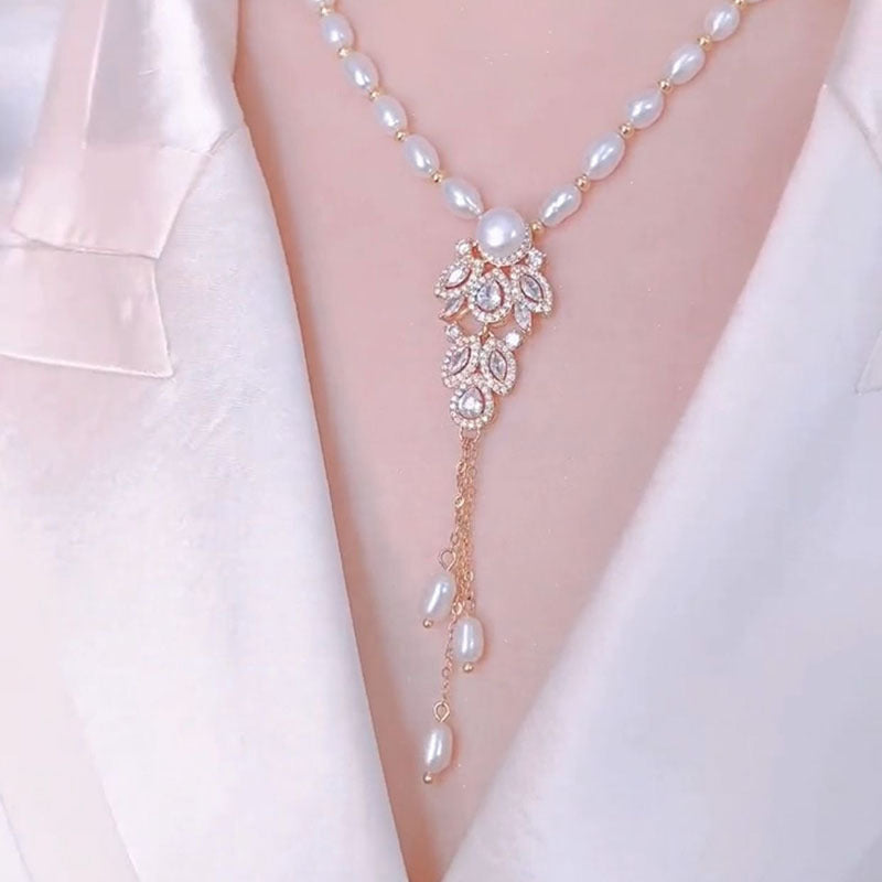 Natural Freshwater Pearl Necklace