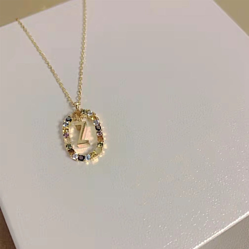 Niche Alphabet Necklaces