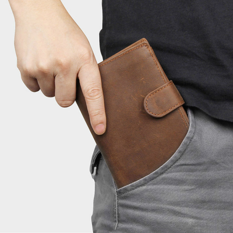 Genuine Leather Men's Wallet