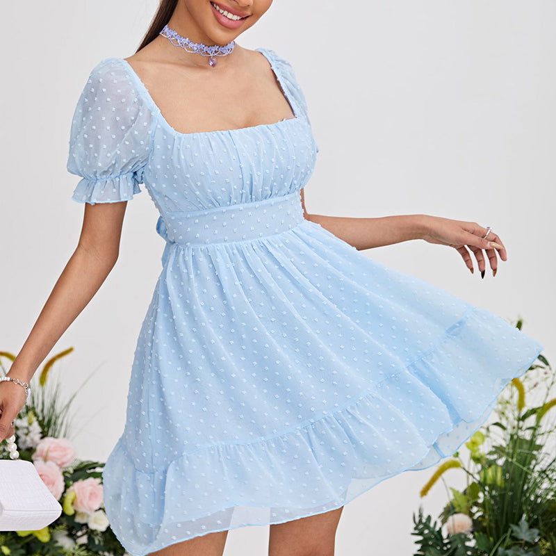 A-Line Bow Dress