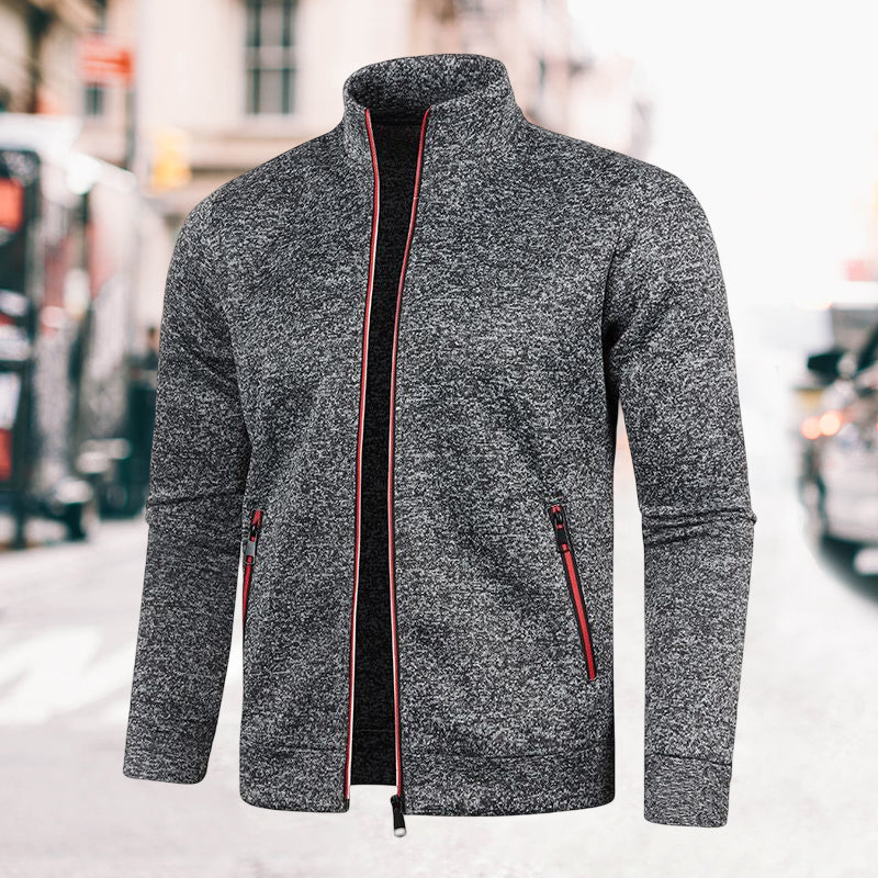 Men's Zip Knit Jacket