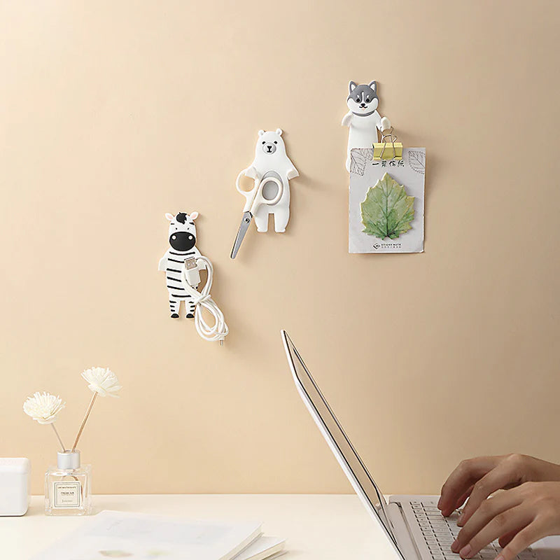 Cartoon Animals Hooks
