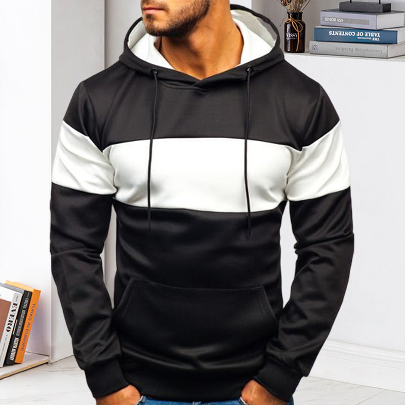 Men's Sports Hooded Sweatshirt