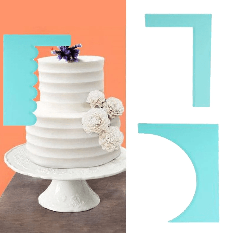 8-Style Cake Scrapers