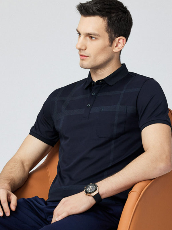 STRETCH BREATHABLE POLO SHIRT