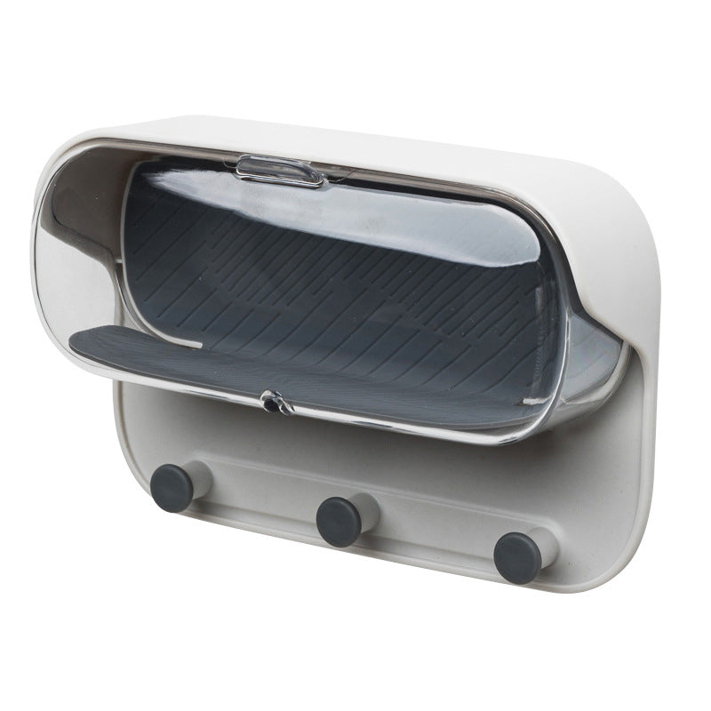 Bathroom Hole-free Glasses Storage Box