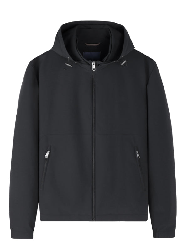 Detachable Hooded Track Jacket
