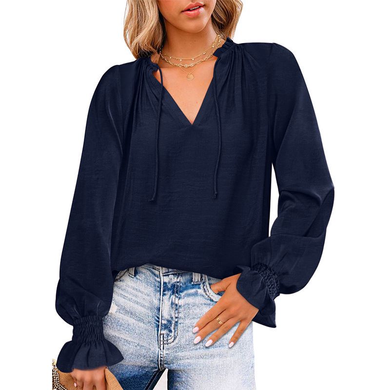 Cuff Flared Shirt