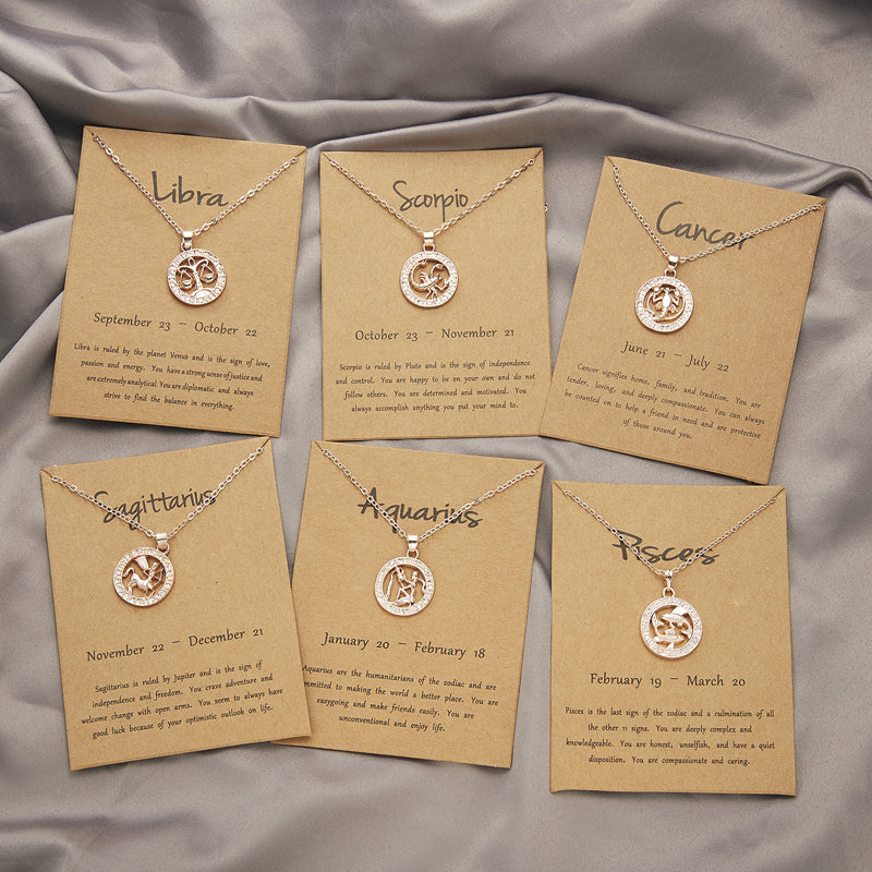 Constellation Pendant Necklace