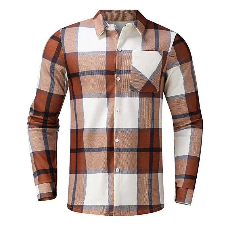 Men's Plaid Shirt