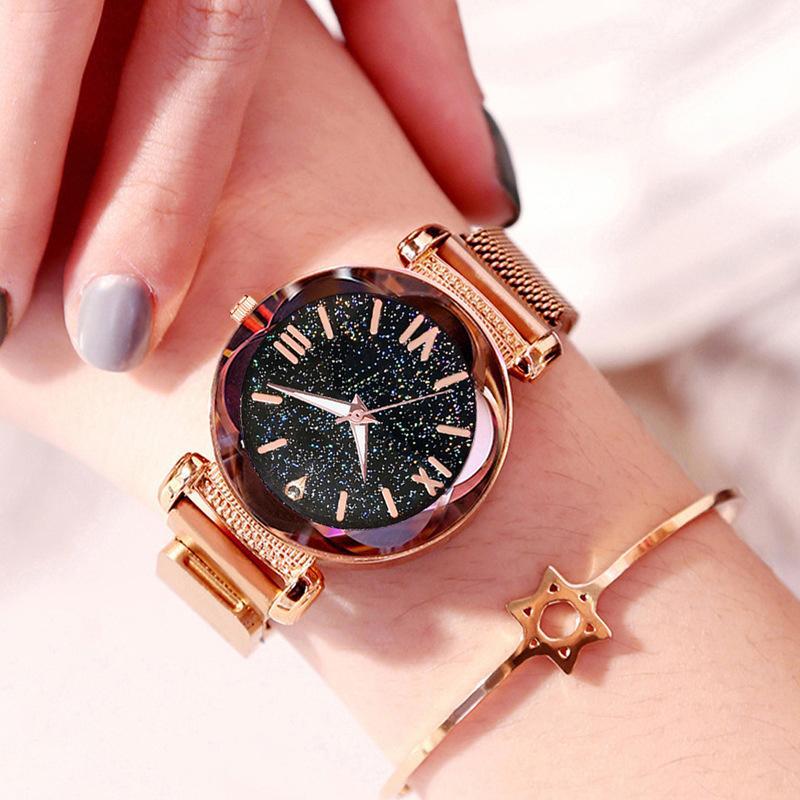 Luxury Starry Wristwatch for Ladies
