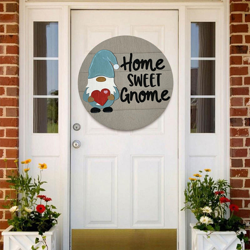 Cute Gnome Door Hanger