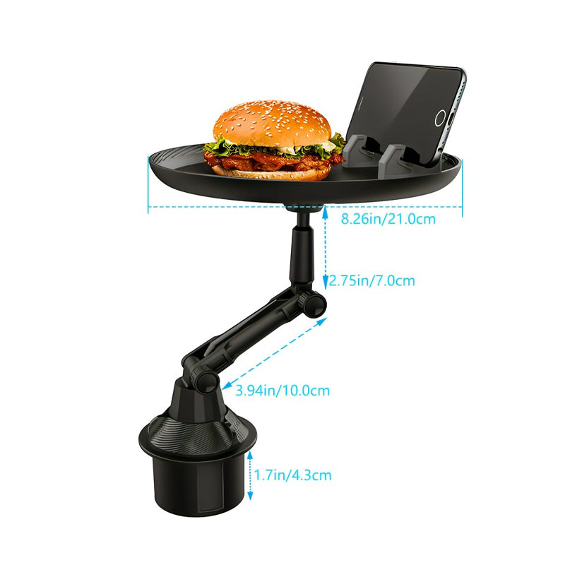 Car 360° Free-adjustable Tray