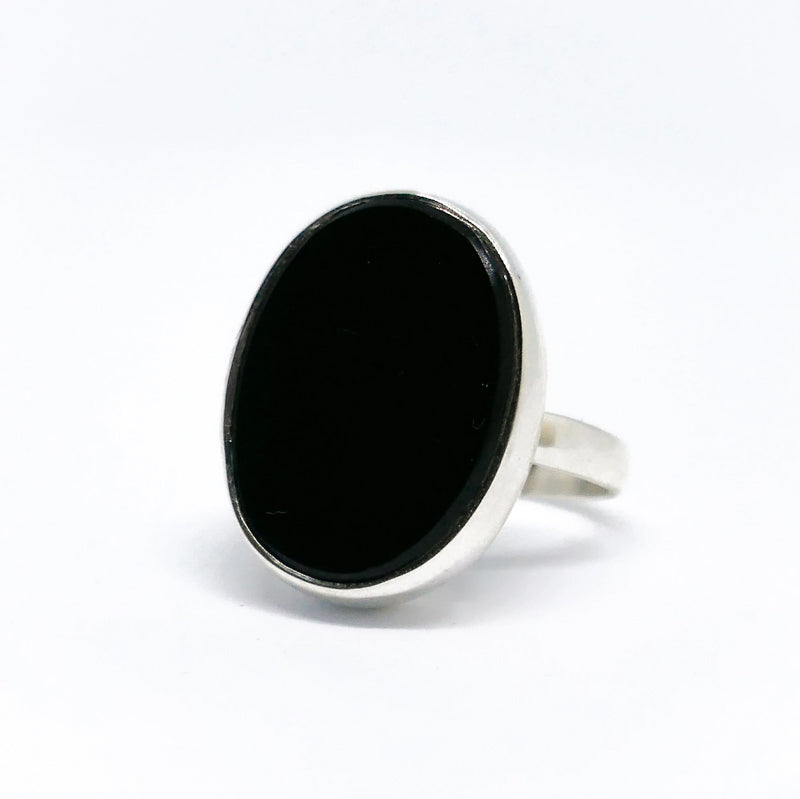Eclipse Onyx Ring