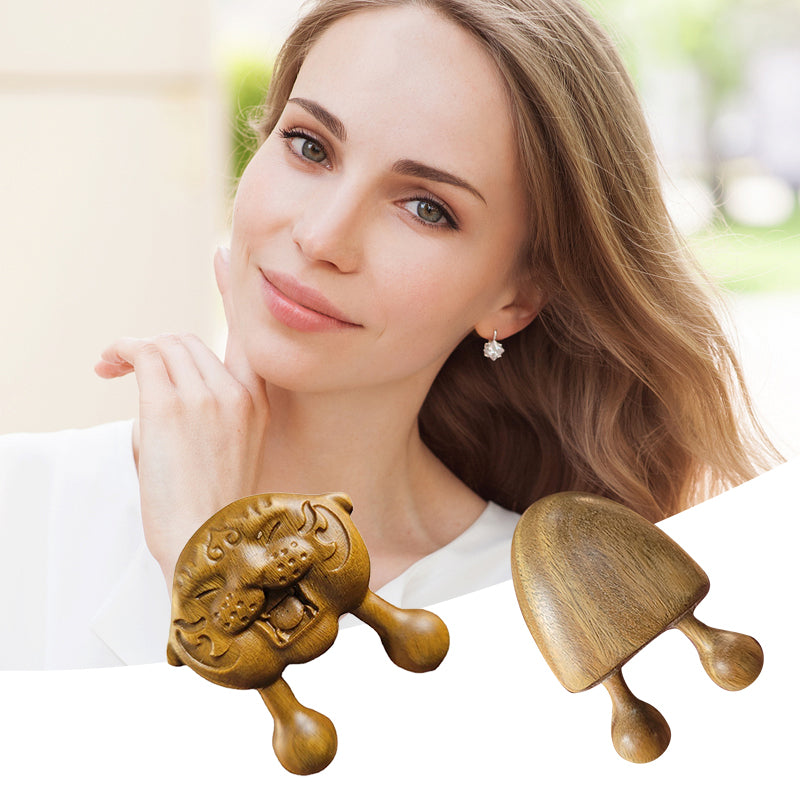 Sandalwood Natural Facial Massager