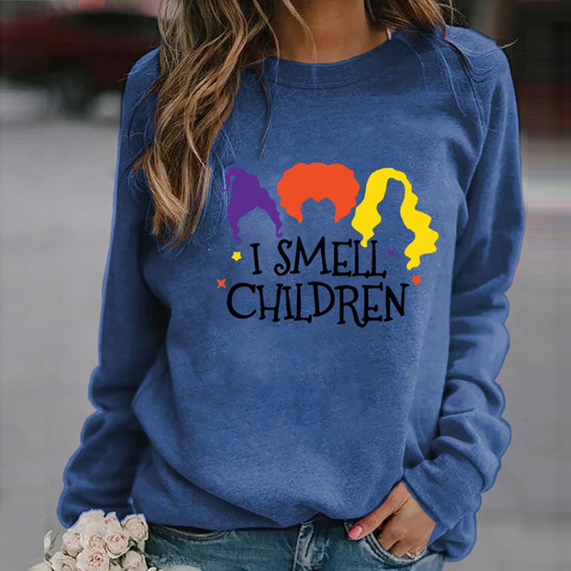 English Printed Sweatshirt