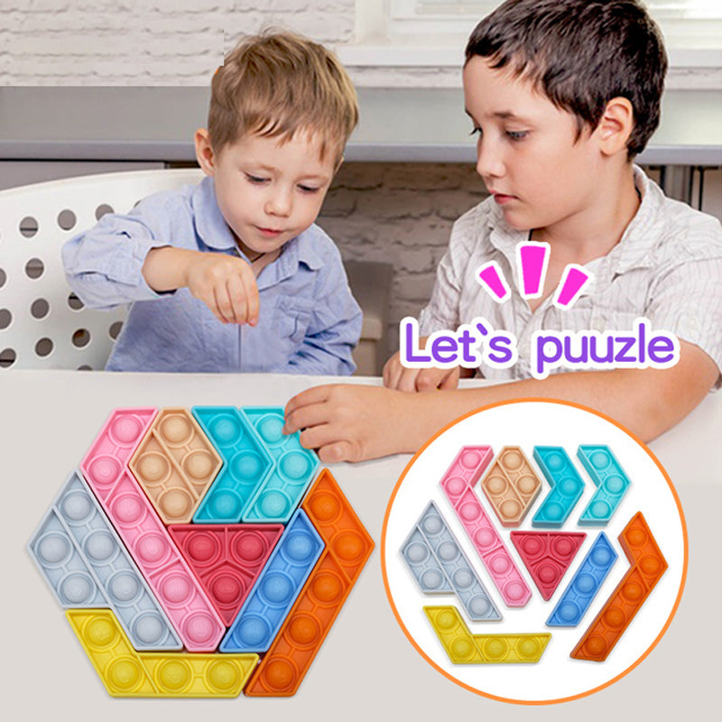 Creative Puzzle Fidget Toy