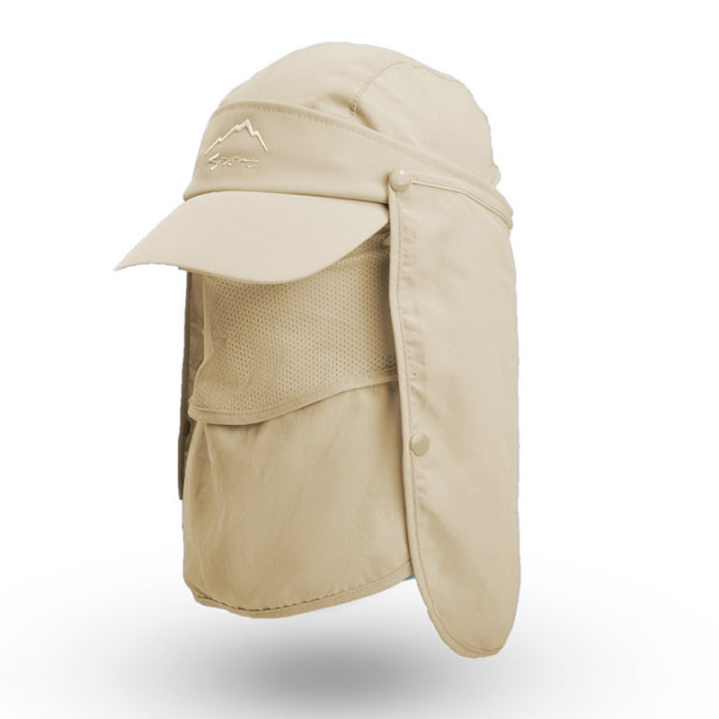 Outdoor Sunscreen Quick Dry Baseball Cap