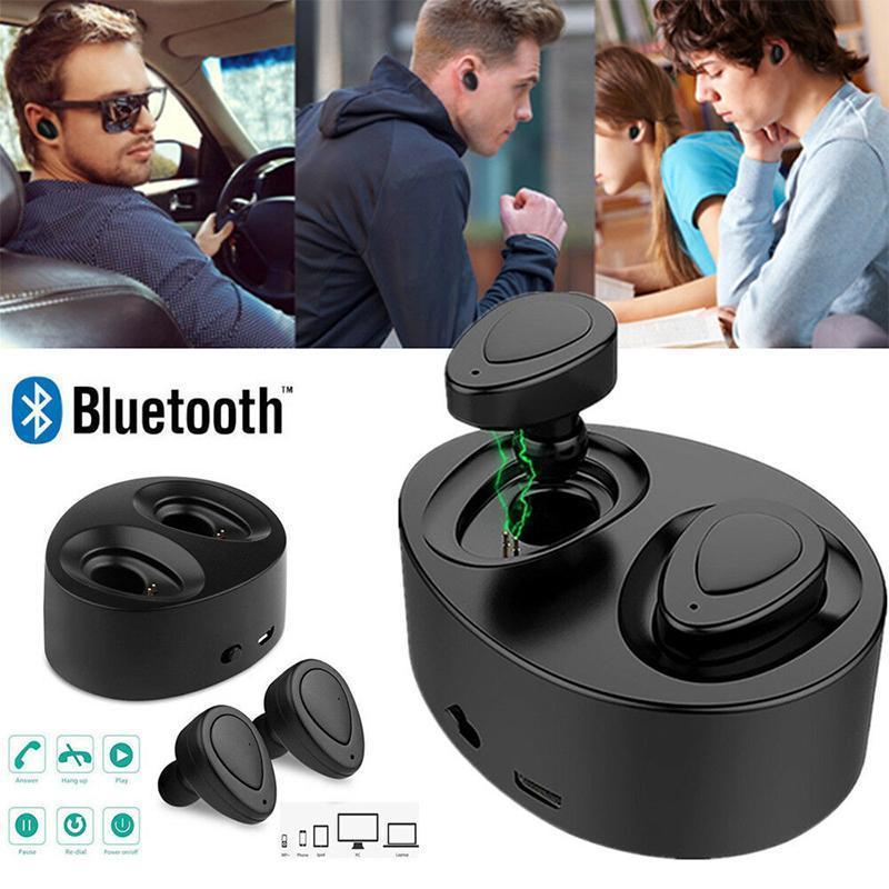 Hirundo Mini Electronics Bluetooth Earphone Wireless